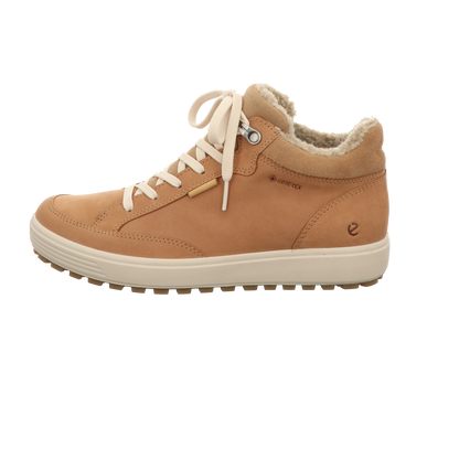 Ecco Damen Schnürstiefel Soft 7 Tred in beige