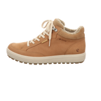 Ecco Damen Schnürstiefel Soft 7 Tred in beige