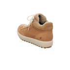 Ecco Damen Schnürstiefel Soft 7 Tred in beige