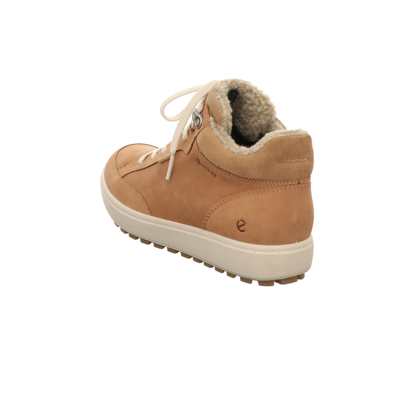 Ecco Damen Schnürstiefel Soft 7 Tred in beige