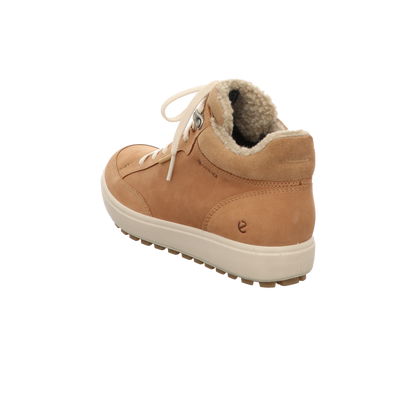 Ecco Damen Schnürstiefel Soft 7 Tred in beige
