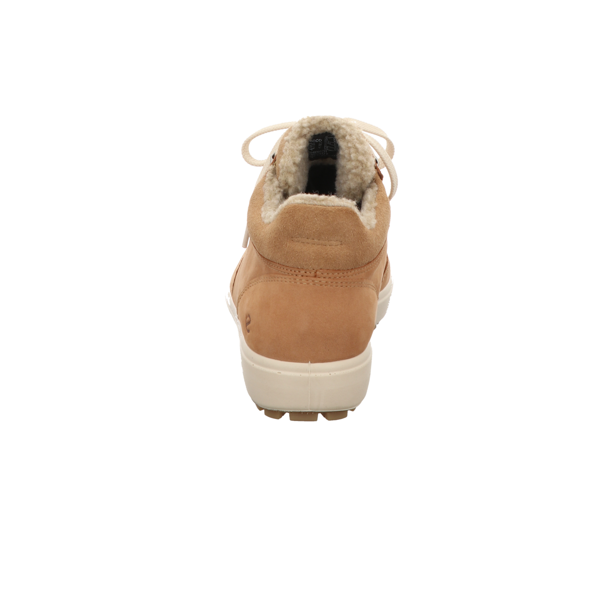Ecco Damen Schnürstiefel Soft 7 Tred in beige