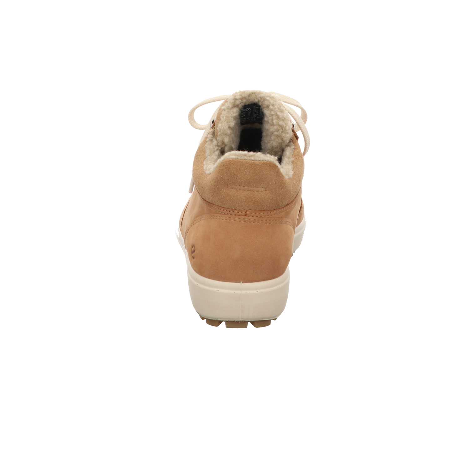 Ecco Damen Schnürstiefel Soft 7 Tred in beige