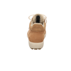 Ecco Damen Schnürstiefel Soft 7 Tred in beige