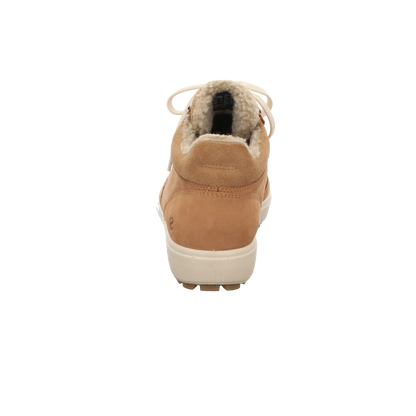 Ecco Damen Schnürstiefel Soft 7 Tred in beige