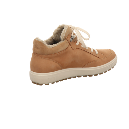 Ecco Damen Schnürstiefel Soft 7 Tred in beige