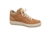 Ecco Damen Schnürstiefel Soft 7 Tred in beige