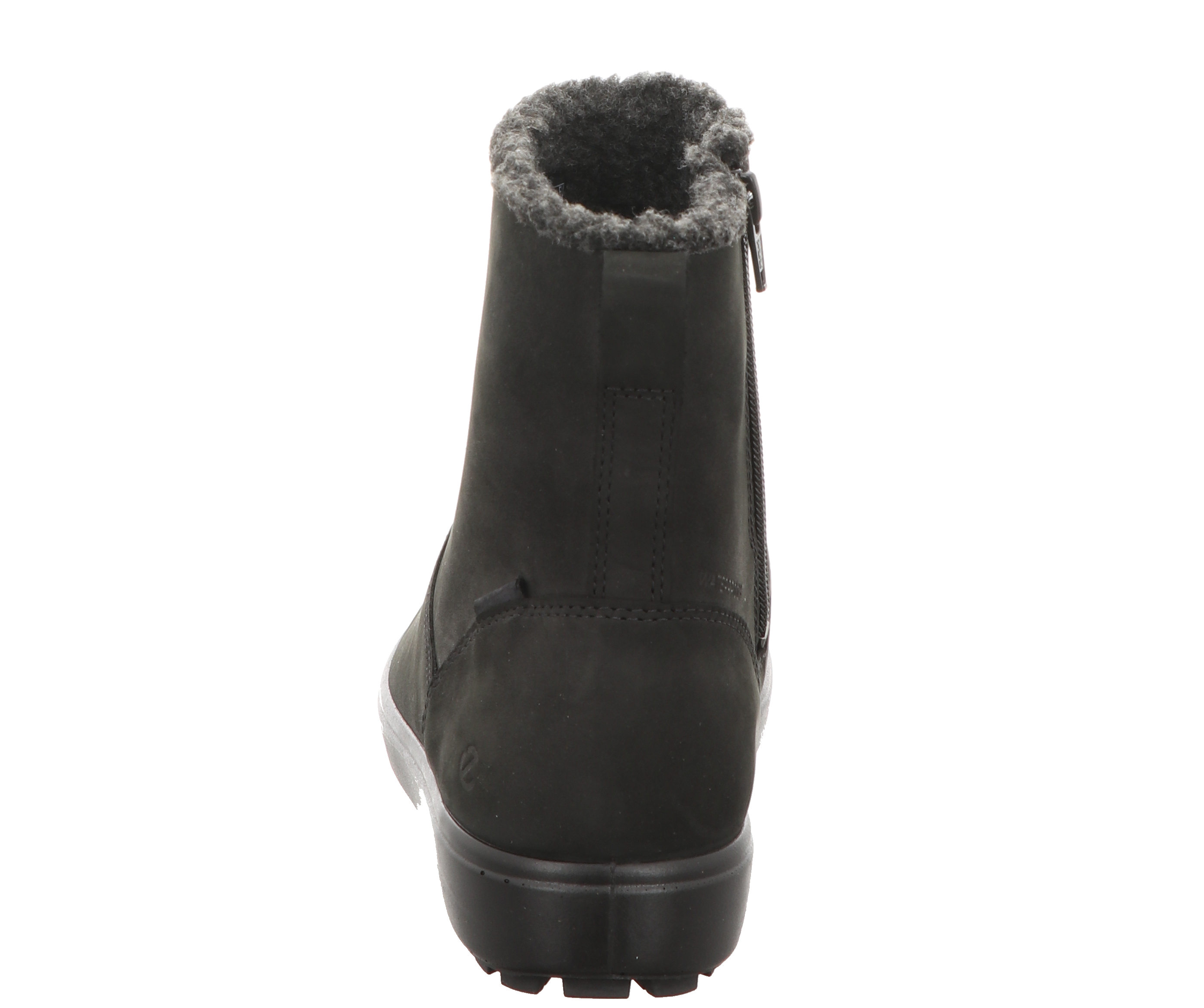 Ecco Damen Schnürstiefel Soft 7 Tred in schwarz