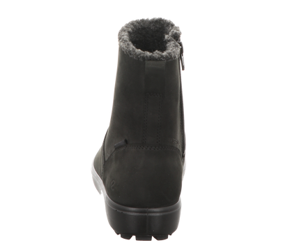 Ecco Damen Schnürstiefel Soft 7 Tred in schwarz