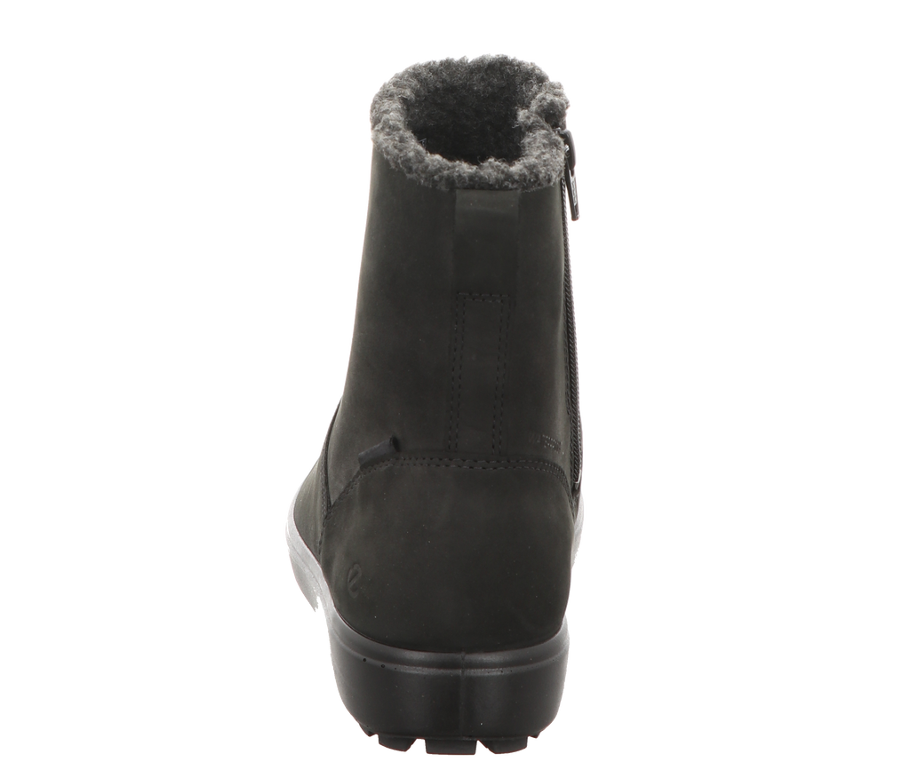 Ecco Damen Schnürstiefel Soft 7 Tred in schwarz