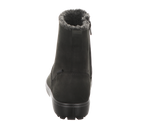 Ecco Damen Schnürstiefel Soft 7 Tred in schwarz