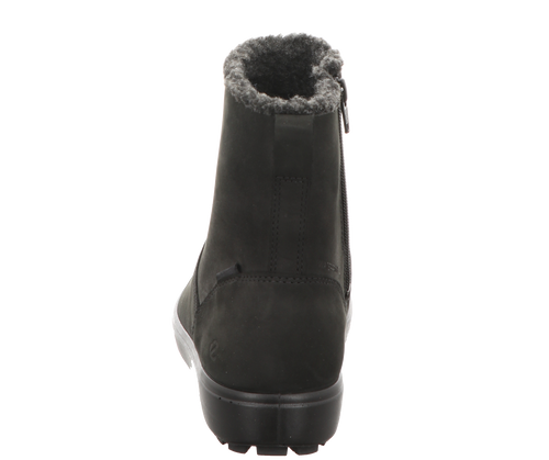 Ecco Damen Schnürstiefel Soft 7 Tred in schwarz