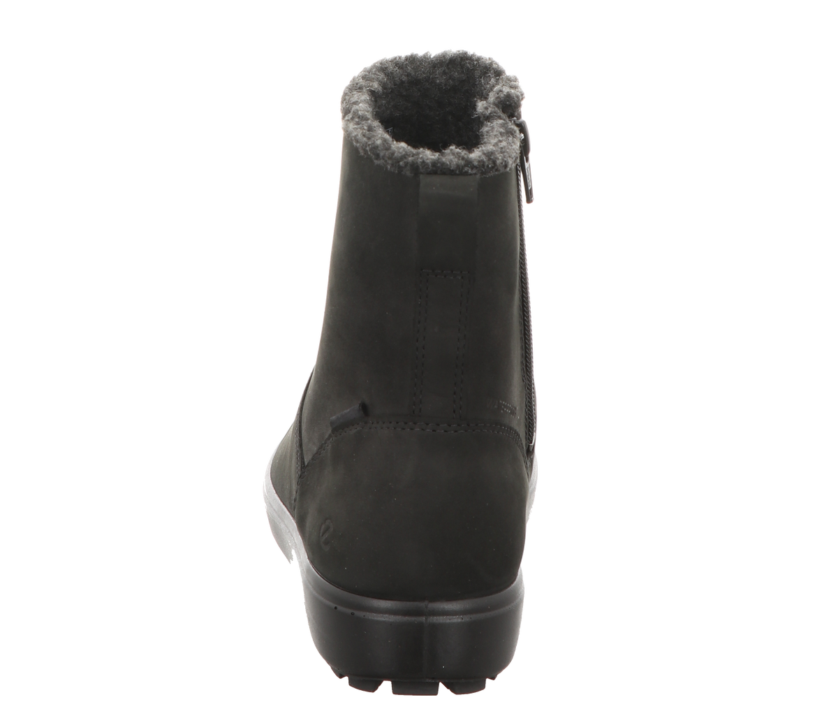 Ecco Damen Schnürstiefel Soft 7 Tred in schwarz