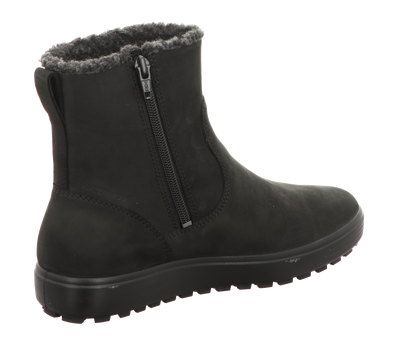 Ecco Damen Schnürstiefel Soft 7 Tred in schwarz