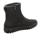 Ecco Damen Schnürstiefel Soft 7 Tred in schwarz