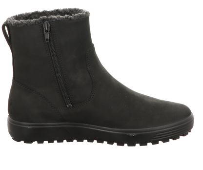 Ecco Damen Schnürstiefel Soft 7 Tred in schwarz