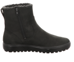 Ecco Damen Schnürstiefel Soft 7 Tred in schwarz