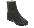 Ecco Damen Schnürstiefel Soft 7 Tred in schwarz