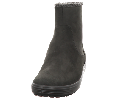 Ecco Damen Schnürstiefel Soft 7 Tred in schwarz