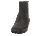 Ecco Damen Schnürstiefel Soft 7 Tred in schwarz