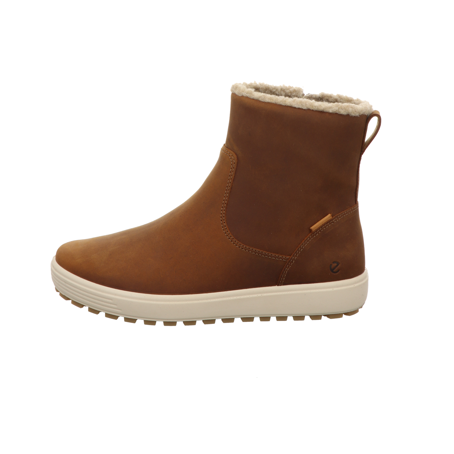 Ecco Damen Schnürstiefel Soft 7 Tred in gelb