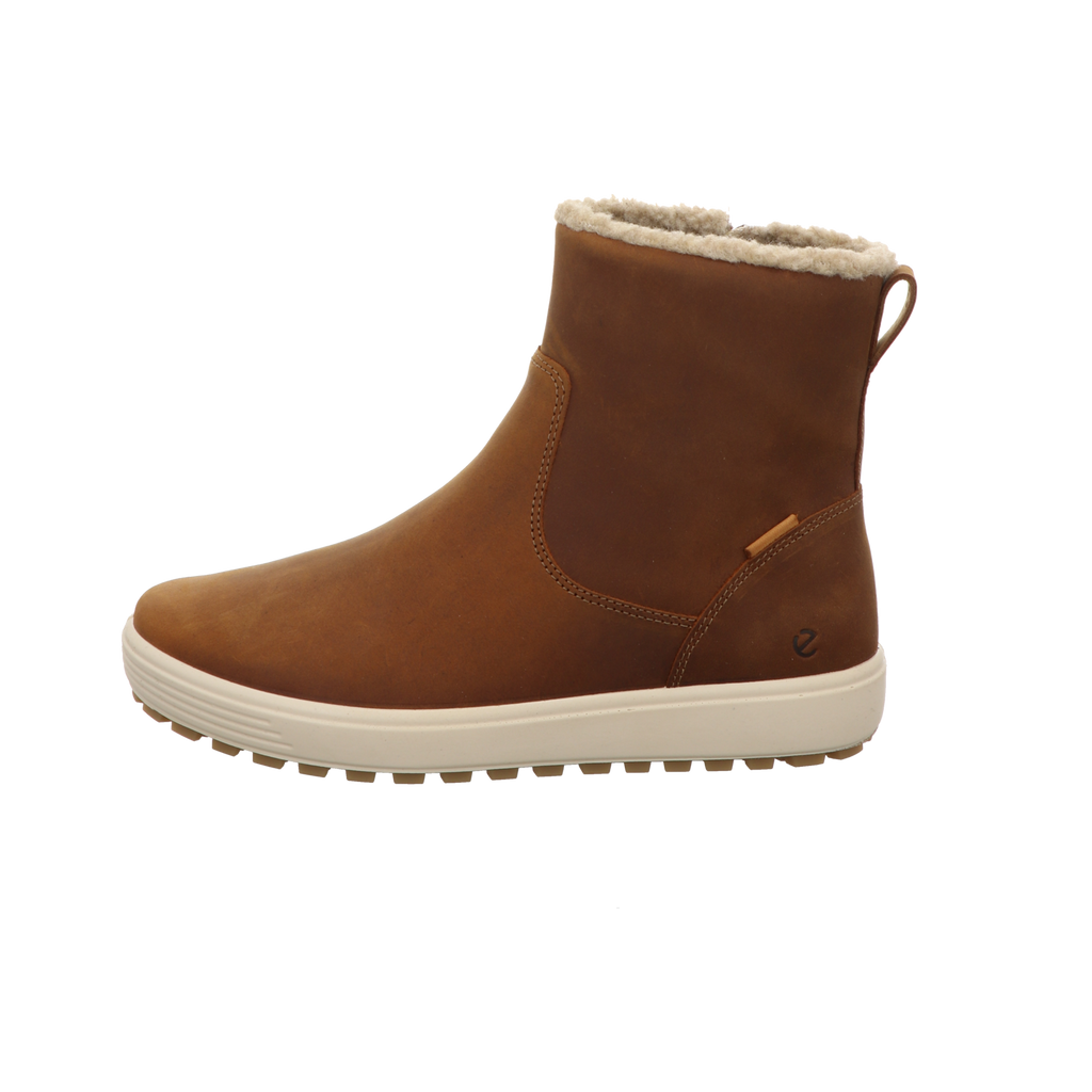 Ecco Damen Schnürstiefel Soft 7 Tred in braun