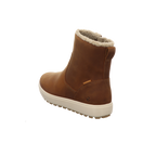 Ecco Damen Schnürstiefel Soft 7 Tred in braun
