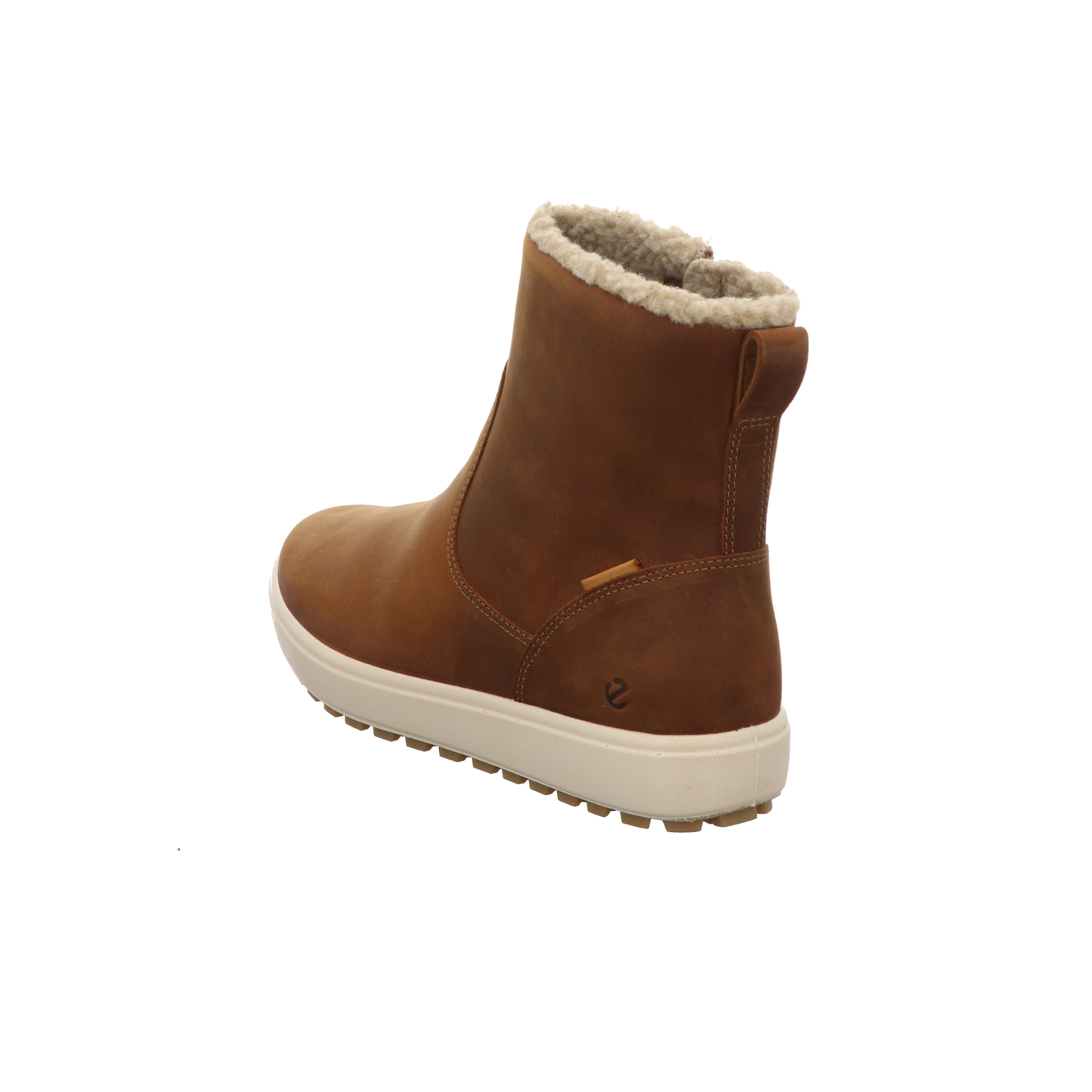 Ecco Damen Schnürstiefel Soft 7 Tred in gelb