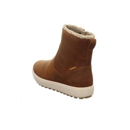 Ecco Damen Schnürstiefel Soft 7 Tred in gelb