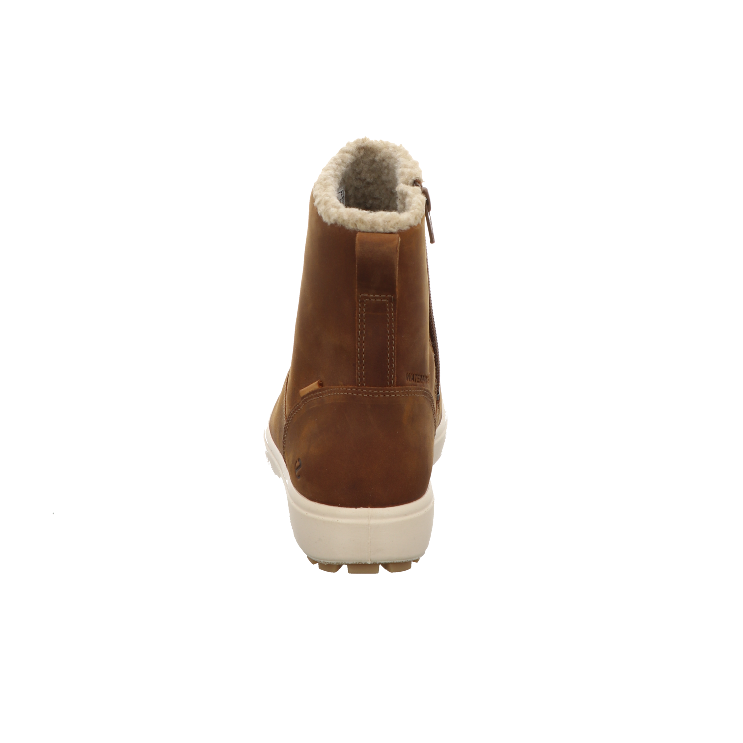 Ecco Damen Schnürstiefel Soft 7 Tred in braun