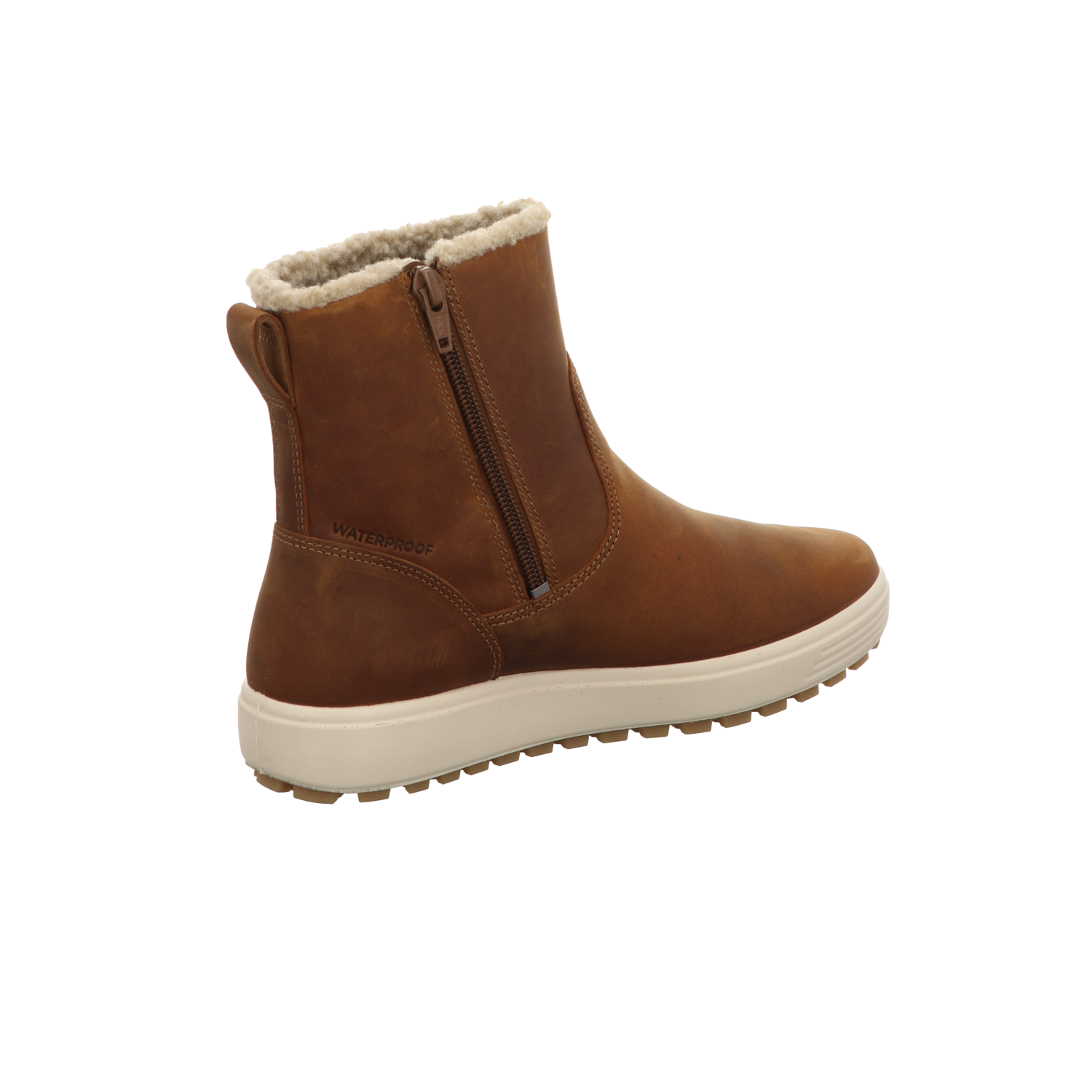 Ecco Damen Schnürstiefel Soft 7 Tred in braun