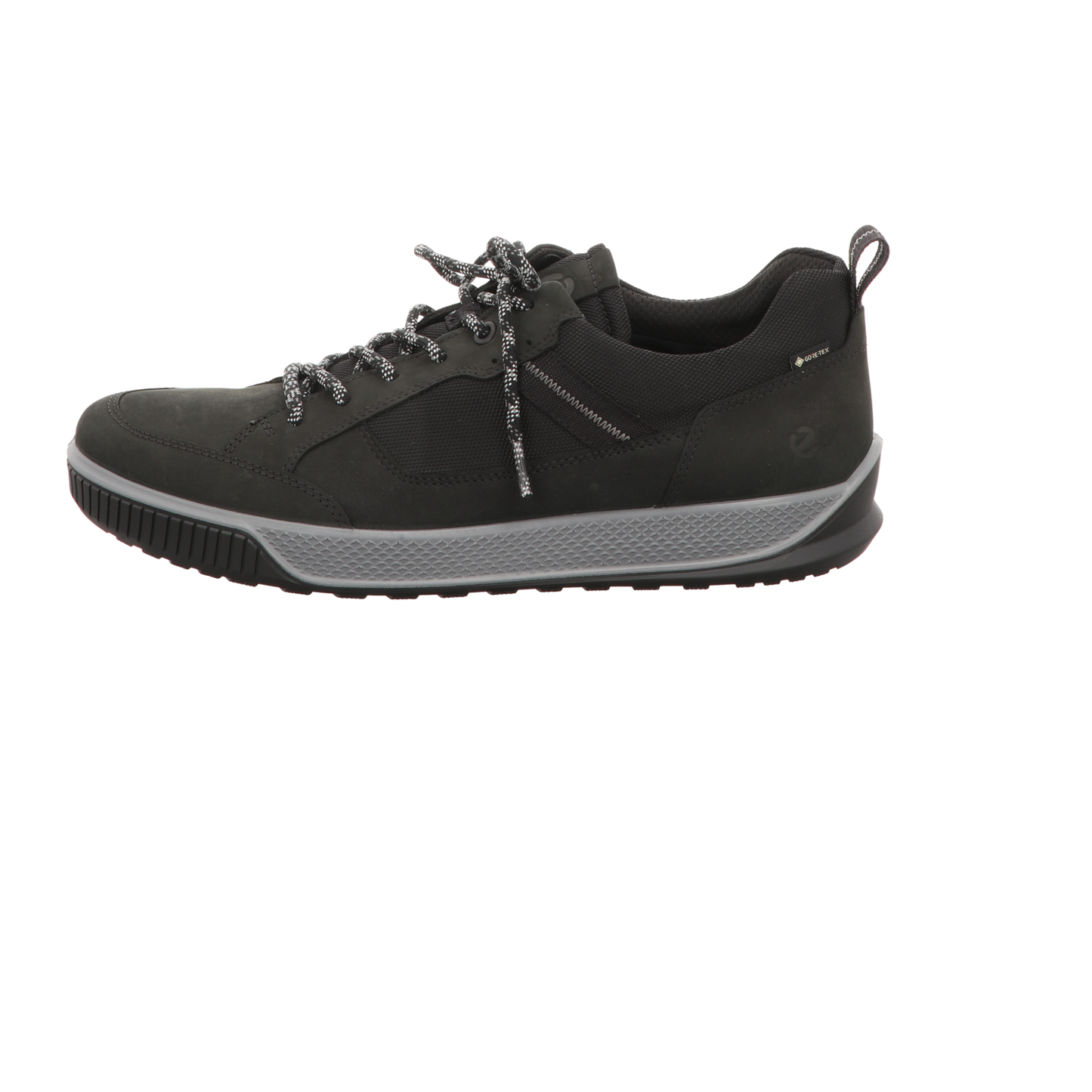 Ecco Herren Schnürschuh Byway Tred in schwarz