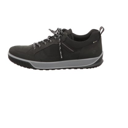 Ecco Herren Schnürschuh Byway Tred in schwarz