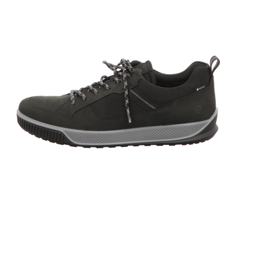 Ecco Herren Schnürschuh Byway Tred in schwarz