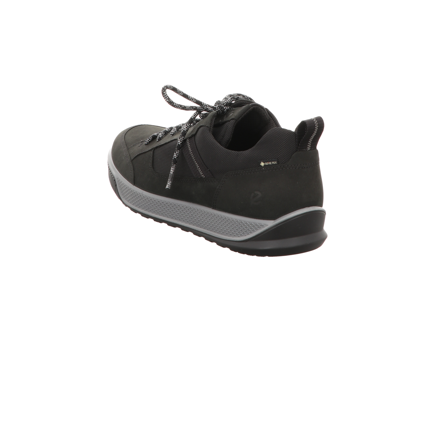 Ecco Herren Schnürschuh Byway Tred in schwarz