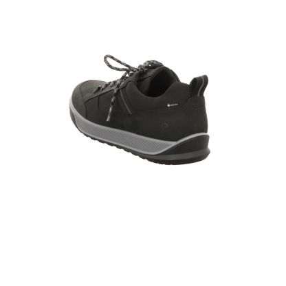 Ecco Herren Schnürschuh Byway Tred in schwarz
