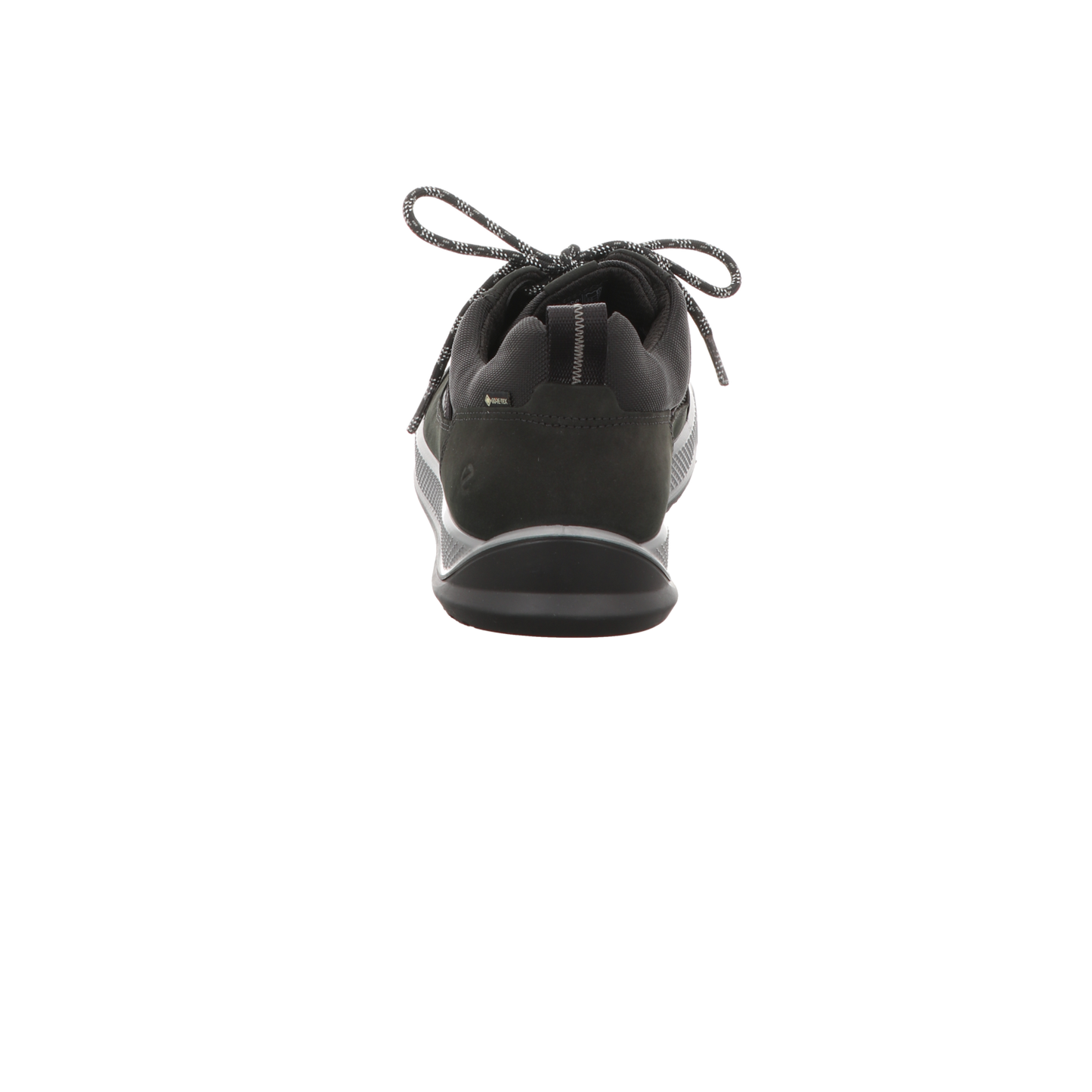 Ecco Herren Schnürschuh Byway Tred in schwarz