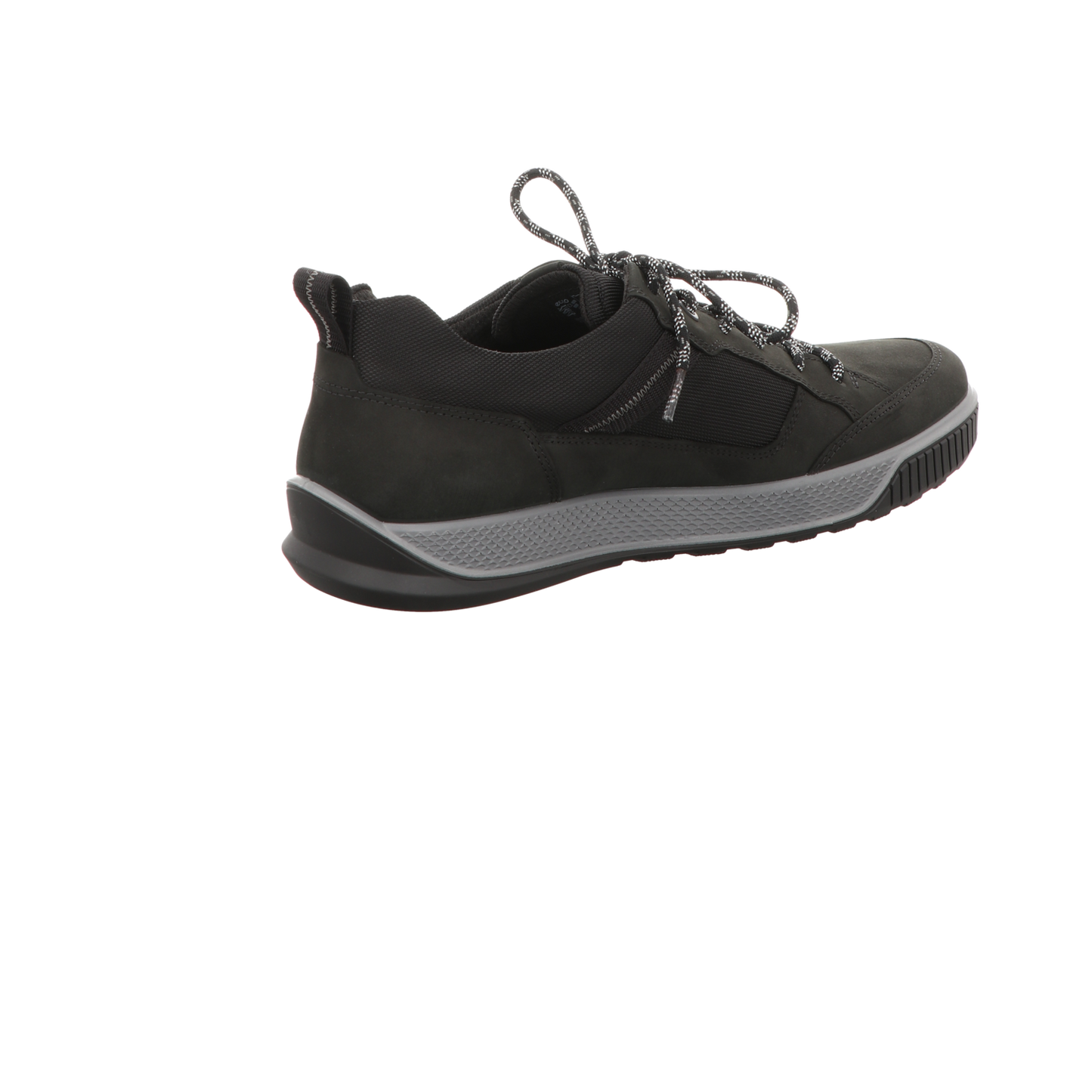 Ecco Herren Schnürschuh Byway Tred in schwarz