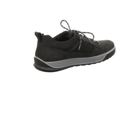 Ecco Herren Schnürschuh Byway Tred in schwarz