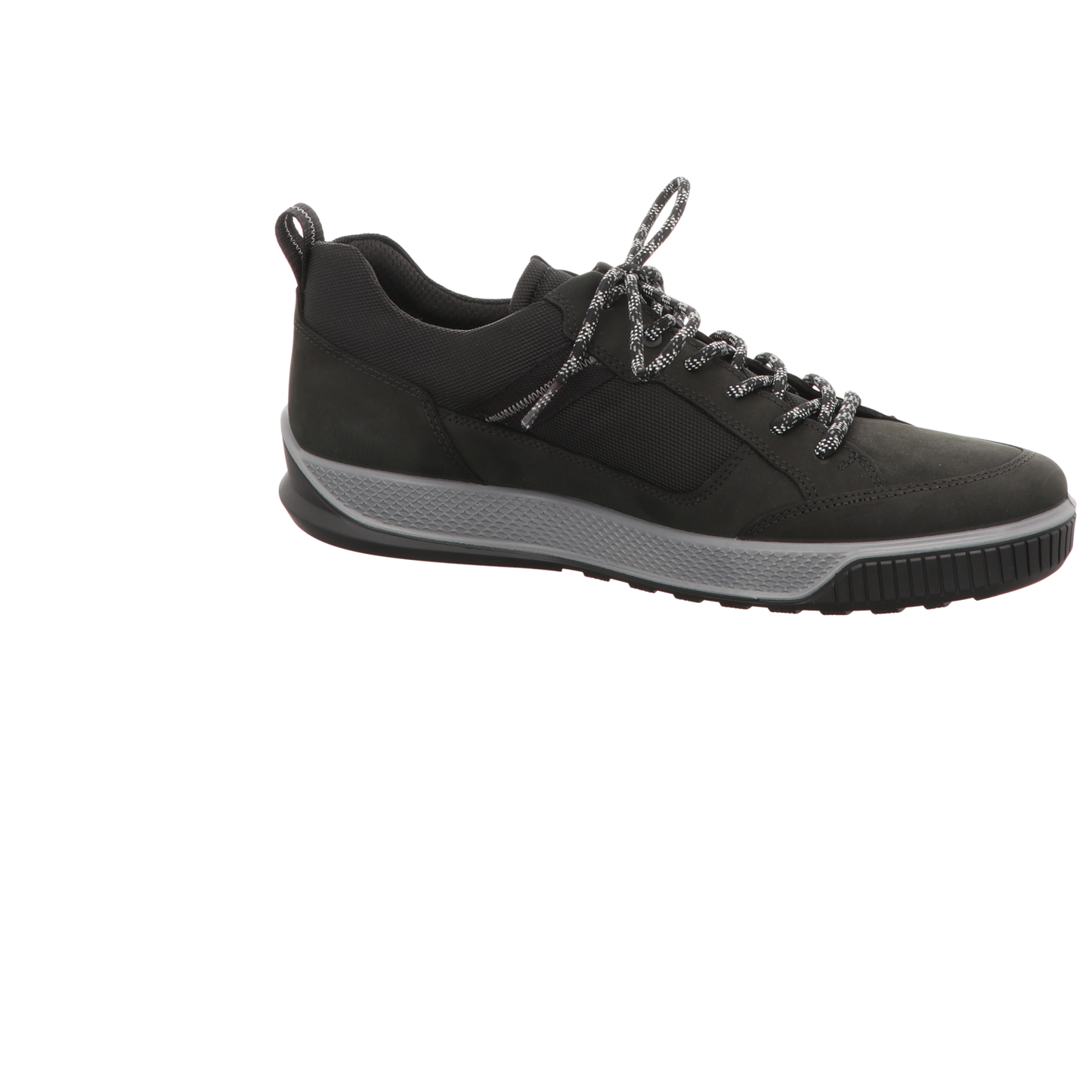 Ecco Herren Schnürschuh Byway Tred in schwarz