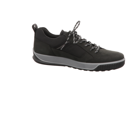 Ecco Herren Schnürschuh Byway Tred in schwarz