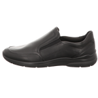Ecco Herren Slipper Irving in schwarz