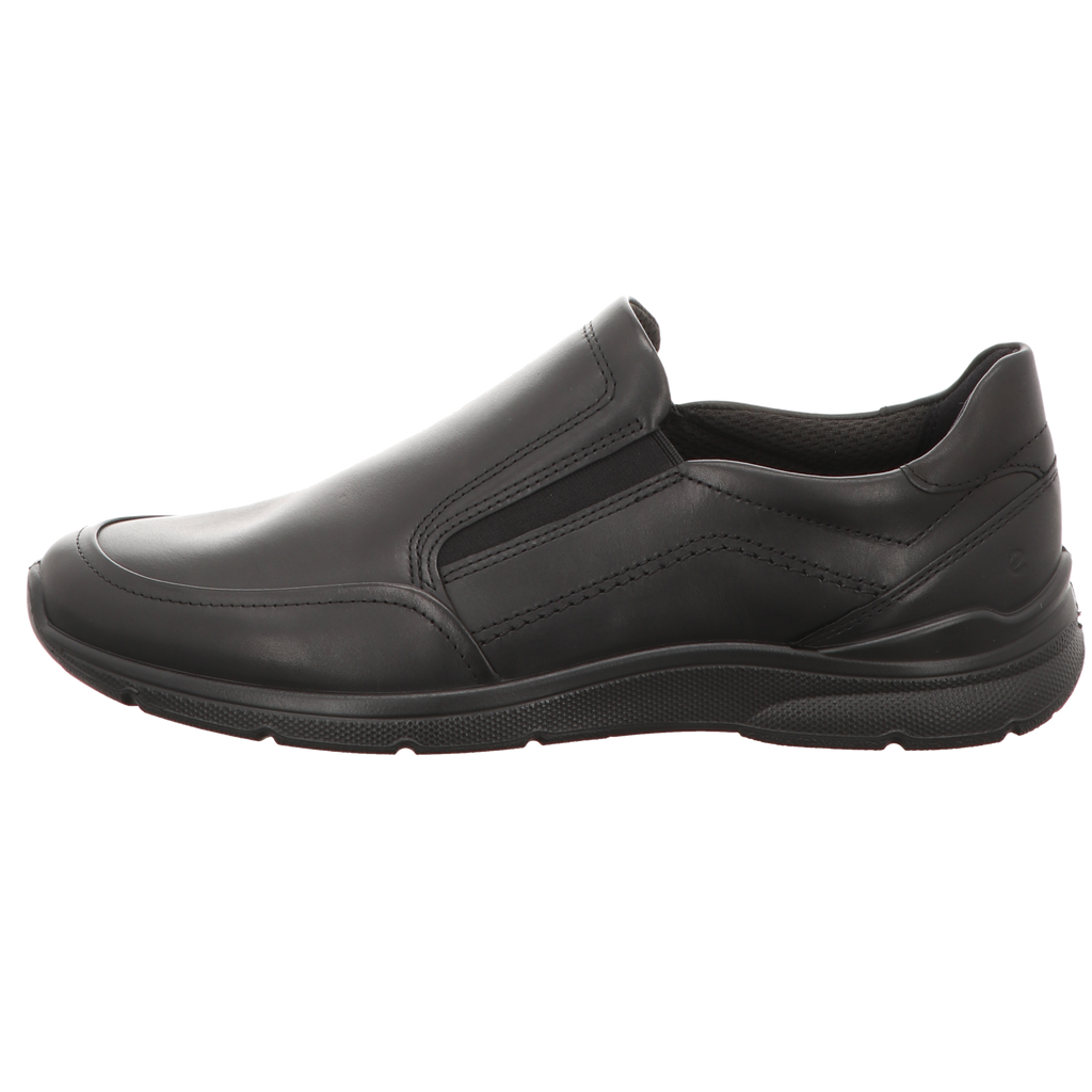 Ecco Herren Slipper Irving in schwarz