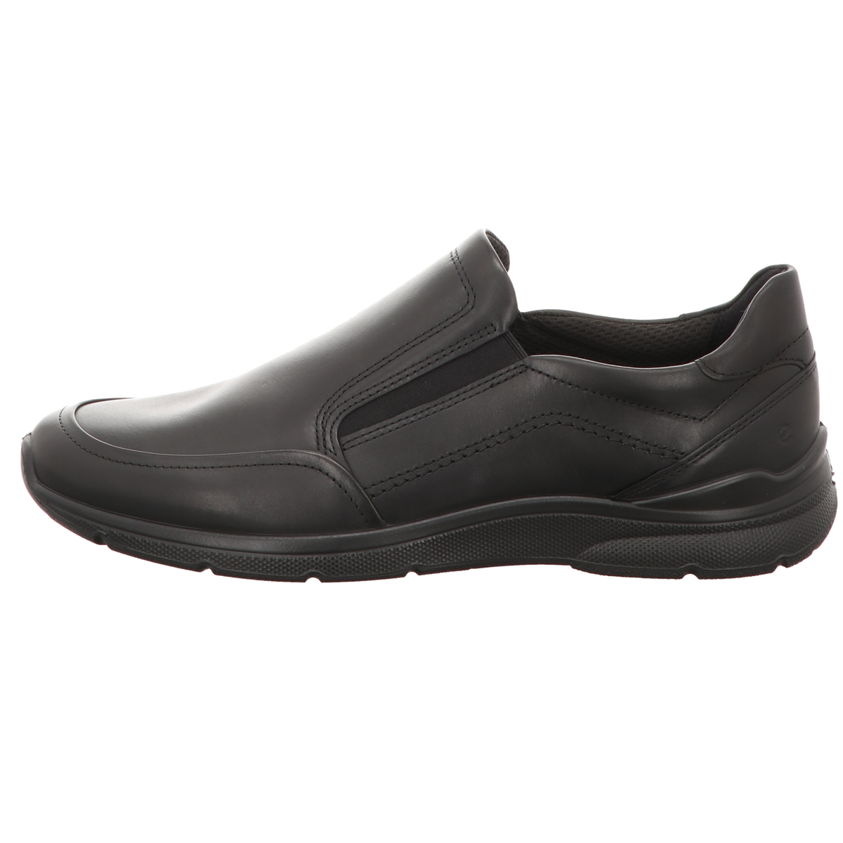 Ecco Herren Slipper Irving in schwarz