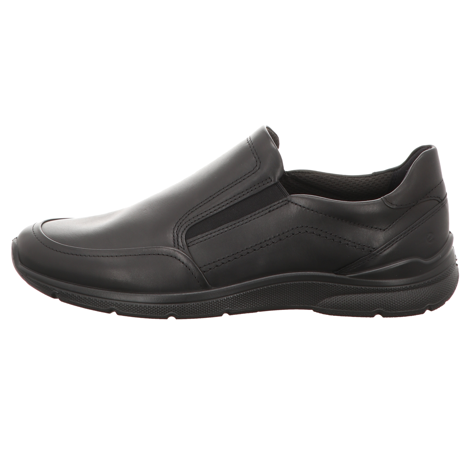 Ecco Herren Slipper Irving in schwarz