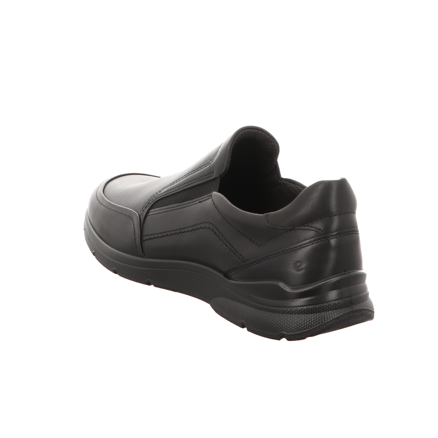Ecco Herren Slipper Irving in schwarz