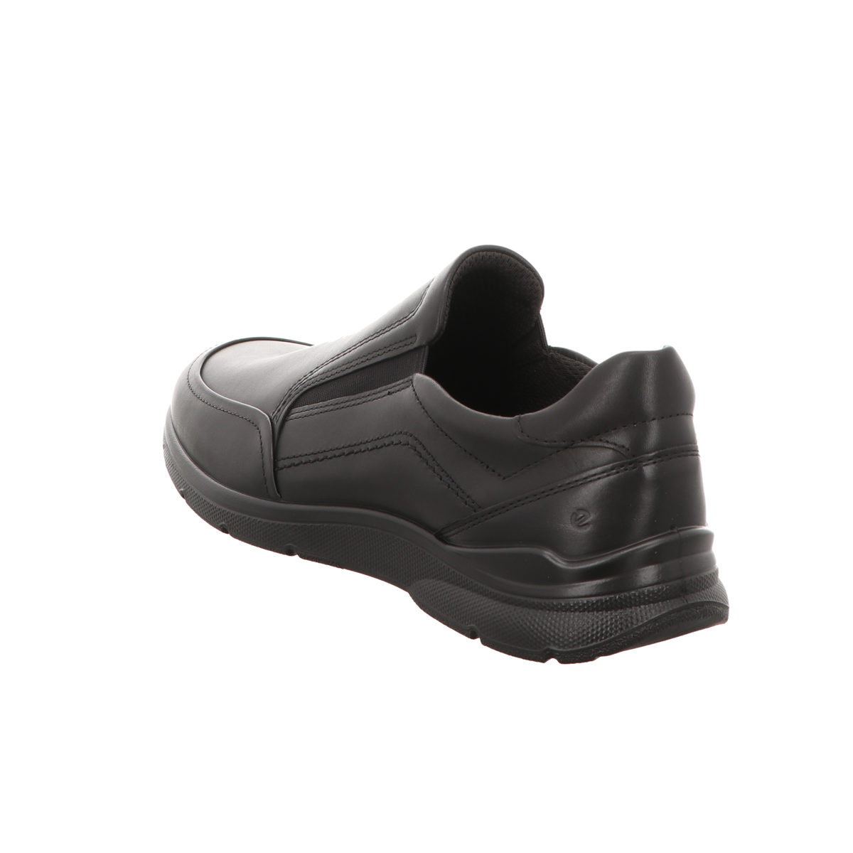 Ecco Herren Slipper Irving in schwarz