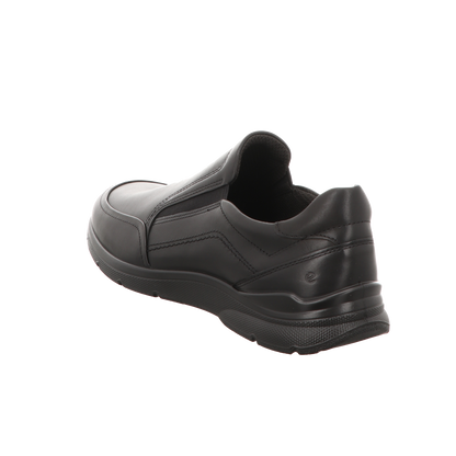 Ecco Herren Slipper Irving in schwarz