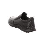 Ecco Herren Slipper Irving in schwarz