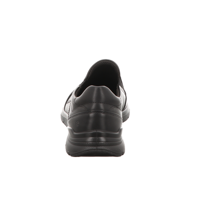 Ecco Herren Slipper Irving in schwarz